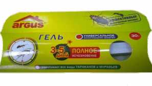 Argus от хлебарки описание, използване на капан и гел, ефективност