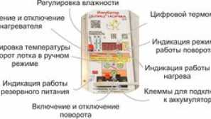 Инкубатор блиц от производителя