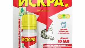 Инсектицид искра двоен ефект