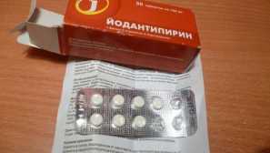 Йодантипирин - характеристики на употребата на лекарството за предотвратяване на енцефалит от кърлеж