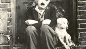 Легендарни кучета безмълвно кино: mut, партньор на чарли чаплин