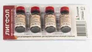 Лигфол за котки: инструкции за употреба