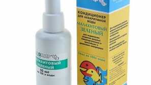 Малахит зелено - медицина за аквариум, инструкция, снимка .