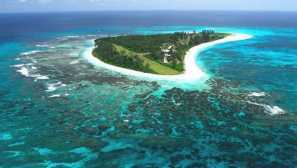 Остров басас индия - подводен световен видео.